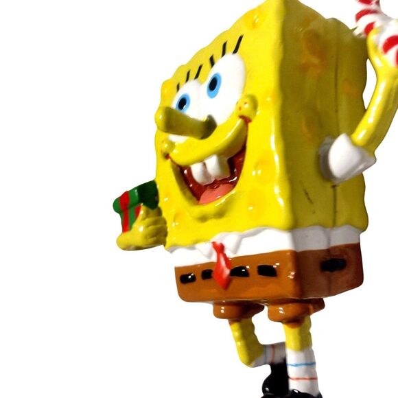 Set Of 16 SpongeBob SquarePants Christmas Ornaments Vintage Resin Originals 3" - Picture 4 of 7